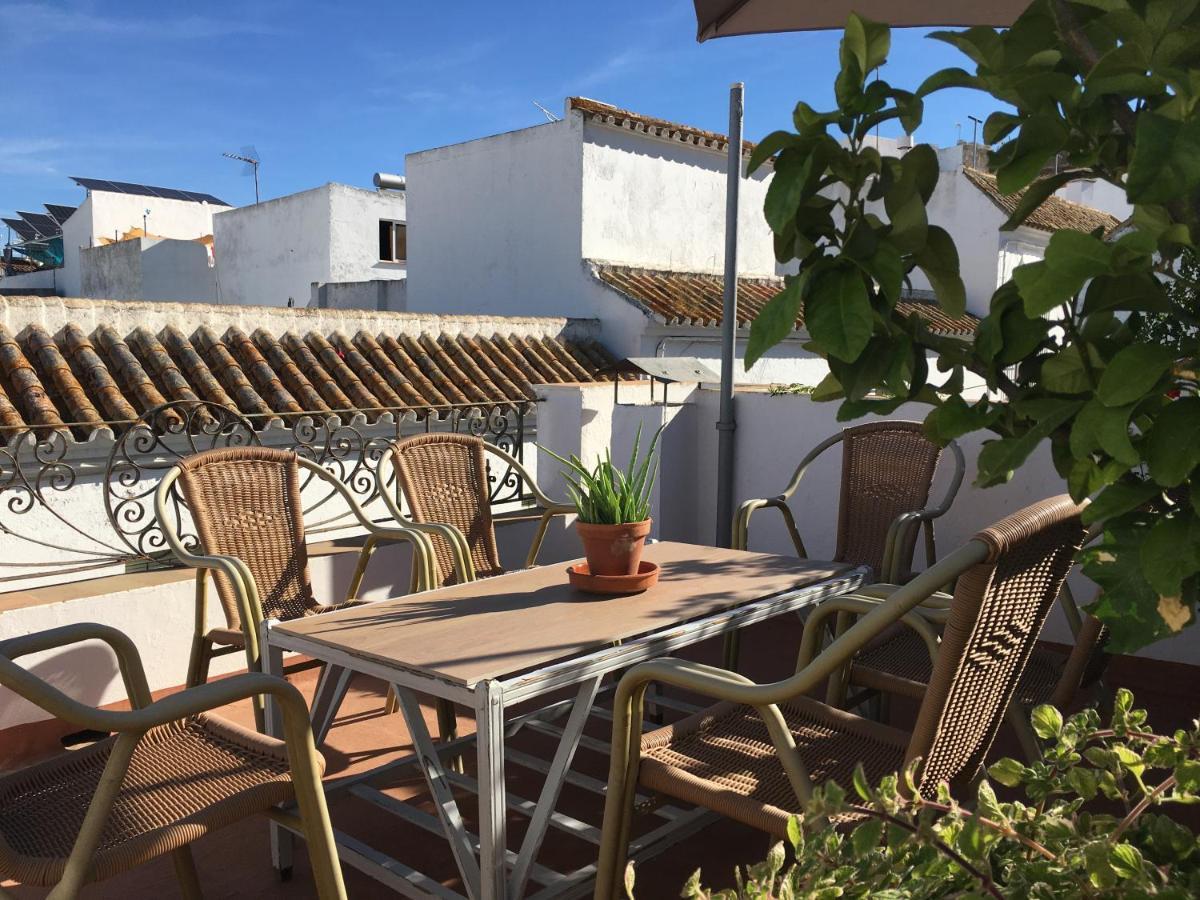 Casa en pleno centro EL LEÓN BLANCO 6 personas con chimenea Vila Carmona  Exterior foto