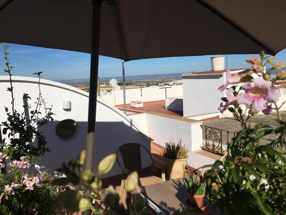 Casa en pleno centro EL LEÓN BLANCO 6 personas con chimenea Vila Carmona  Exterior foto