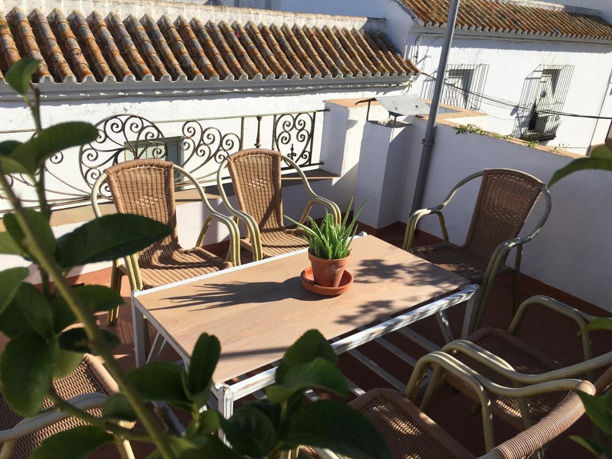 Casa en pleno centro EL LEÓN BLANCO 6 personas con chimenea Vila Carmona  Exterior foto